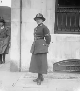 Taken for Mr Garai ( Keystone ) Women police 15 December 1922