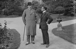 Taking the cure at Harrogate. The Grand Duke Michael. 19 August 1922