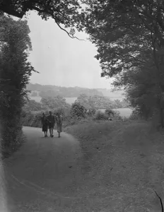 Taking a walk down Farthing Street in Farnborough, Kent, which is part of the green