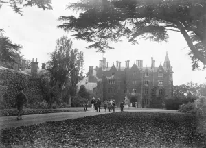 Taplow Court, Taken on visit of American officers near Berkshire 1919