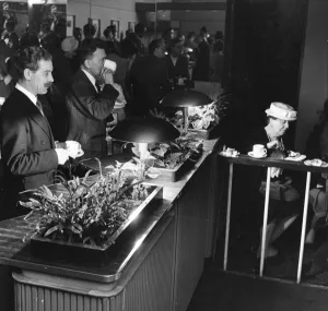 The Tea Centre off the Haymarket, London 1951