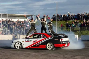 Dare Devil Prints: Team Maximum Lock 2014 Santa Pod Raceway Podington, nr Wellingborough, Northants