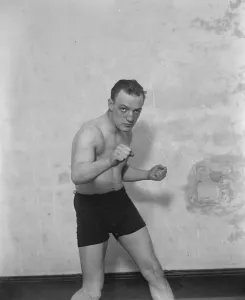 Framed Print : Ted Moore, boxer. 25 November 1927 Framed Print : Ted Moore, boxer. 25 November 1927