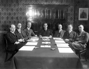Television committee has first meeting at G.P.O... The Television Advisory Committee