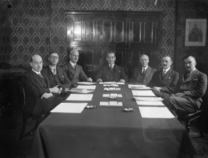 Television committee has first meeting at GPO to discuss development on TV service