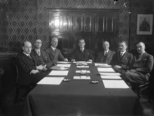 Television committee has first meeting at GPO to discuss development on TV service