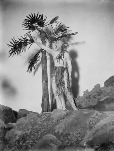 The Tempest at the Savoy. Henry Baynton as Caliban. 5 January 1926