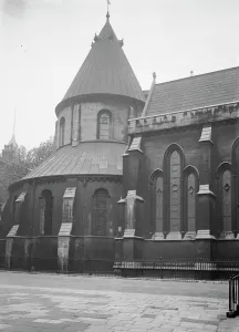 Church Prints: The Temple Church 1 June 1927