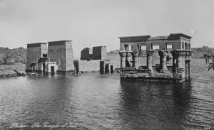 The temple of Isis, Philae. 21 February 1929