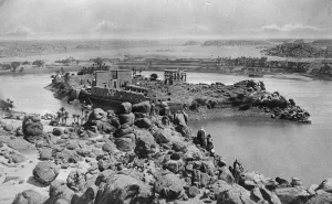 The temple of Philae. 21 Febuary 1929