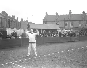 Side Prints: Tennessee hard courts Wimbledon G A Garcia