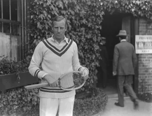 Sportsman Prints: Tennis at Princes Club A F Wilding