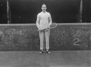 Sportsman Prints: Tennis at Princes Club Kinsella