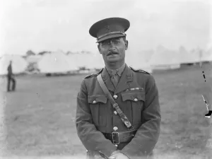 Territorial Army recruits at camp in Lympne, Kent. The Superior