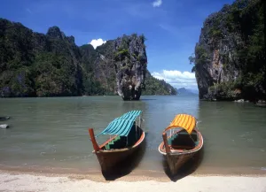 Thailand Phang Nga Bay Island Khao Phingkan
