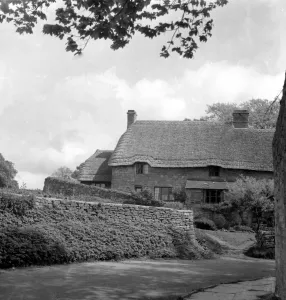 Countryside Prints: Thatched Cottage. 21 May 1952