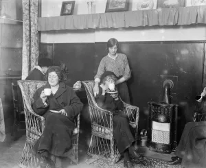The theatre girls club, Little Portland Street