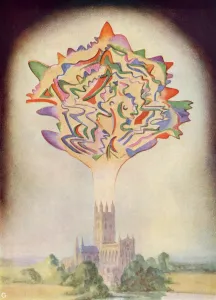 Esoterica Prints: THEOSOPHY - THOUGHT-FORMS - ASTRAL PLANE Occult vision of the music of Gounod, being