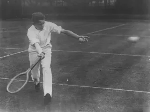 Tildenss Conquest Vincent Richard of Yonkers, defeated W T Tilden in the final