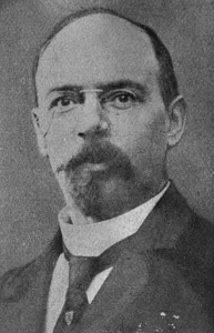 Politician Prints: Times see saw. M Borms, the Belgian politician, who shortly after the war