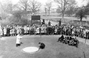Tinsley Green, Sussex The Champions fight it out on the annual Good Friday Marbles