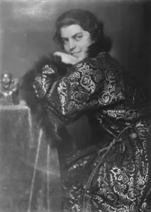 Robe Prints: Titled woman wins the ten mile motor cycle race. Countess Marie Therese of Schaumburg