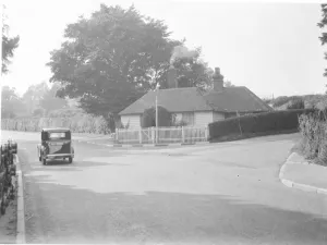 Toll gate, Ticehurst. 1937