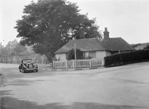 Empty Prints: Toll gate, Ticehurst. 1937