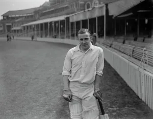 Tom Barling Surrey County Cricket Club. 12 May 1928