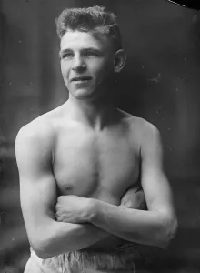 Tommy Milligan British welterweight boxing champion 1926