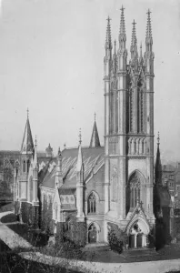 Toronto. The Metropolitan Methodist Church. 31 January 1928