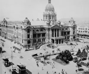 Town Hall, Durban, Natal, South Africa 1924