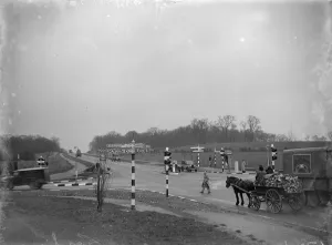 Vehicles Prints: Traffic Lights. 1934