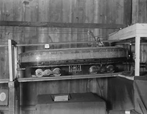 Prints of Transit problem and Kearney High Speed Railway. Deputation of the Kearney Society received by Col J T C Moore Brabazon, Parliamentary Secretary to the Ministry of Transport 1920s Prints: Transit problem and Kearney High Speed Railway. Deputation of the Kearney Society