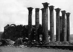 Ancient Prints: Transjordania under the Romans : a beautiful city and a great field for an archaeological
