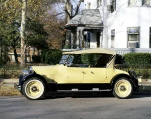 Transport Road 1926 Cunningham V6 Sport Touring