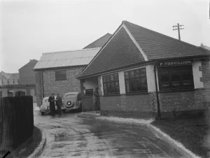 Trevillions Offices in Erith, London. 1936