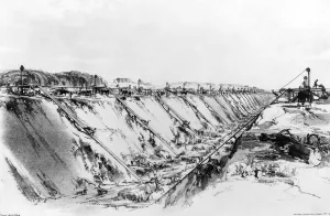 Railway Prints: Tring Cutting