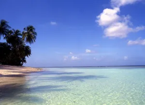 tropical island