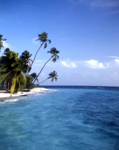 TROPICAL ISLANDS Beach at Little Bandos, Maldives, Indian Ocean