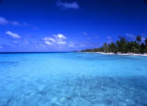 Blue Prints: Tropical Islands - Morea Tahiti