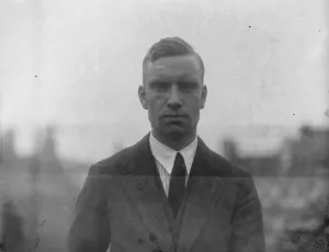 Ts Hunter, Central News staff, July 1926