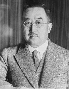 Diplomat Prints: Tsuneo Matsudaira, Japanese Ambassador to the US. 1925