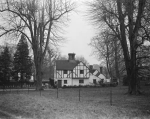 Home Prints: A tudor cottage in St Pauls Cray, Kent. 1939