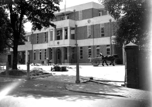 Tunbridge Wells Hospital building. 1934