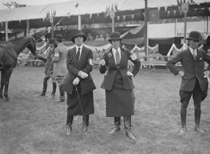 Tunbridge Wells and South East Counties show at Tunbridge Wells Hon Dorothy Paget