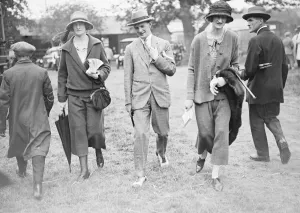Tunbridge Wells and South East Counties show at Tunbridge Wells Hon Sylvia Portman