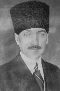 Headshot Prints: Turkeys Man Of The Moment A new portrait of Mustapha Kemal Pasha the Turkish