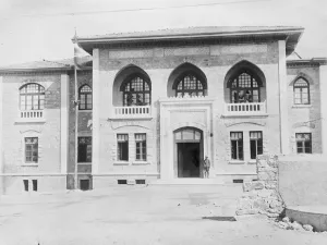 Turkeys new Parliament House, Angora. 1 September 1926