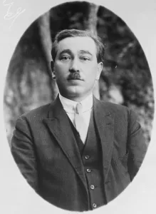 A Turkish celebrity. A striking new portrait of General Ismet Pasha. 4 September 1923